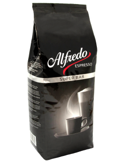 Zrnková káva - Káva Beans Alfredo Espresso Super Bar 1kg