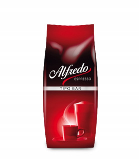 Zrnková káva - Kávové zrná Alfredo Espresso Tipo Bar 1000 g