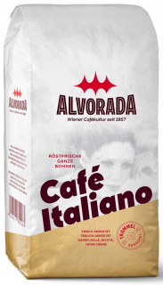 Zrnková káva -  Káva Beans Alvoda Cafe Italiano 1kg
