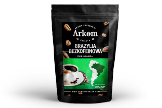 Káva bez kofeínu -  Káva zrná Arabica Brazília Defeffeins 500g