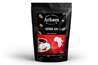Zrnková káva - Káva Grainy Arabica Keňa AA 250g
