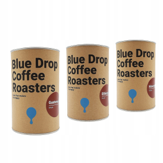 Zrnková káva -  Káva Granular Arabica Čerstvo pečené-set 3x340g