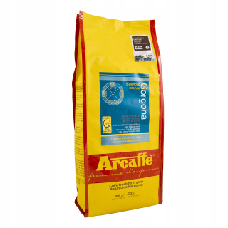 Zrnková káva -  Kávové zrná Arcaffe Gorgona 1kg