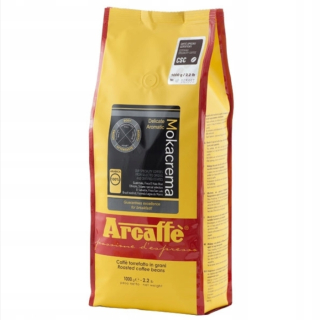 Zrnková káva -  Arcaffe Mokacrema 1kg Grainy Coffee