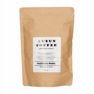 Zrnková káva -  Audun Coffee Grainy Coffee, Brazília 250 g