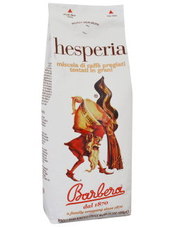 Zrnková káva -  Barbera Caffe Hesteria Coffee Hesperia 1 kg