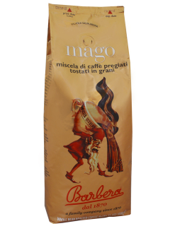 Zrnková káva - Kávové zrná BARBERA CAFFE MAGO 1 kg