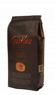 Zrnková káva -  Kávové zrná BLACK BLEND 100% ARABICA 1kg