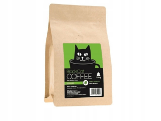 Zelená káva - Kávové zrná BLACK CAT Honduras Arabica 0,25 kg