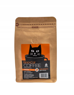 Zrnková káva -  Káva Beans Black Cat Kamerun 100% Robusta 250g
