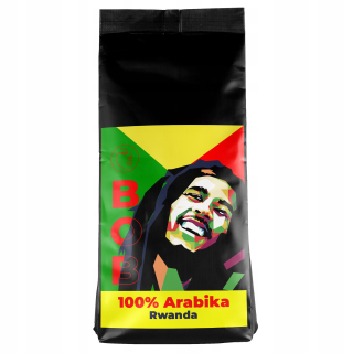 Zrnková káva -  Bean Bean Káva Čerstvo Pečené arabské 250 g