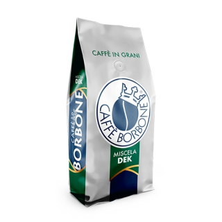 Káva bez kofeínu - Borbone Bean Káva s bez kofeínu 1 kg