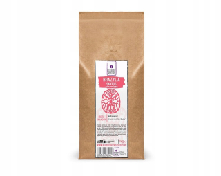 Zrnková káva -  Granner Coffee Brazília Santos 1KG Arabica