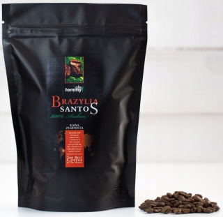 Zrnková káva - Granner Coffee Brazília Santos Tommy Cafe 250g