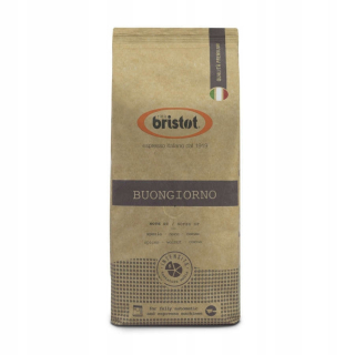 Zrnková káva -  Kávové zrná Bristot Buongiorno 500g