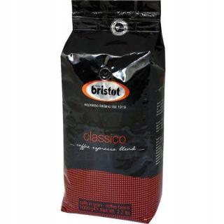 Zrnková káva -  Bristot Classico 1kg Obilie