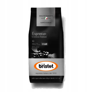 Zrnková káva -  Fazuľa Bristota espresso 400g