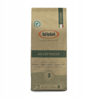 Zrnková káva -  Bristot dažďový prales 500g granulárnej kávy