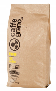 Zrnková káva - Zrnková káva CAFFE GRANO RIO 1 kg pražička na kávu