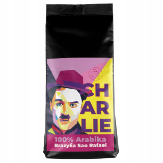 Zrnková káva -  Káva Beans Charlie čerstvo pečené arabské 1kg