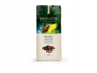 Zrnková káva -  Káva Coffea Arabica Santos Brazília 1 kg