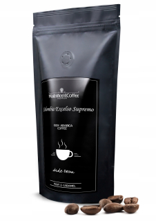 Zrnková káva -  Coffee Granner Columbia Excelso Supremo Gramisy !!!