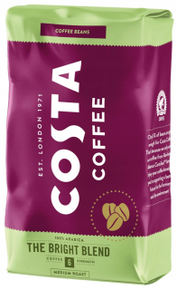 Zrnková káva - Coaster Costa Bright Blend 100% Arabica 1kg