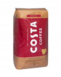 Zrnková káva -  Costa Costa Signature Dark 1 kg Grainy Coffee