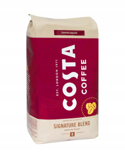 Zrnková káva -  Kávové zrná COSTA COFFEE SIGNATURE STREDNÉ 1 kg