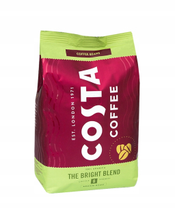 Zrnková káva -  Kávové zrná COSTA COFFEE THE BRIGHT BLEND 500g