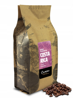 Zrnková káva - Costa Costa Costa Rica 250g 100% arabčina