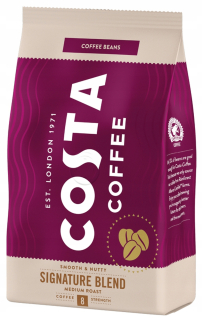 Zrnková káva - Nákladový podpis Blend Coffee - Medium 500g