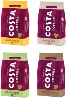 Zrnková káva - Costa Costa Costa Master Blend 4 x 500gr