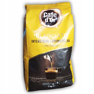 Zrnková káva -  Cafe Cafe d'alebo Bilanciato 1kg