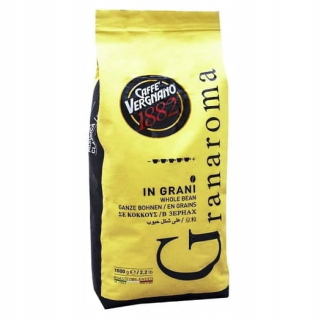 Zrnková káva -  Cafe Vernano Granner Coffee Gran Aroma 1 kg