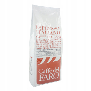 Zrnková káva -  Káva Beans Caffe del Faro Espresso 1kg