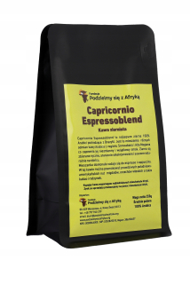Zrnková káva -  Capricornio Espressoboblend 250g Obilie
