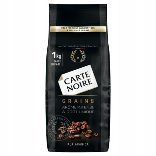 Zrnková káva -  Káva Beans Carte Noire Zrná 1kg Francúzsko