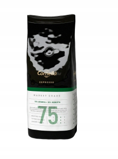 Zrnková káva - Cornella Espresso Grainy Coffee 75 Arabčina 1KG