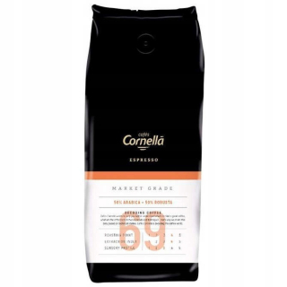 Zrnková káva -  Kávové zrná Cornella Espresso Grade 69 1 kg