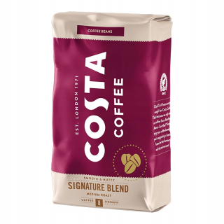 Zrnková káva -  Káva Costa 1kg Signature Blend kávové zrná
