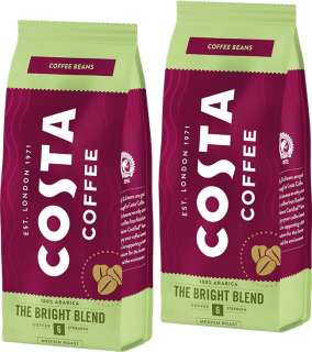 Zrnková káva - COST CODA COROKE BRIGHT BLEND 2X 200G