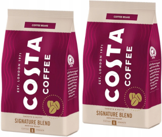 Zrnková káva - Costa Costa Signature Blend 2x500g