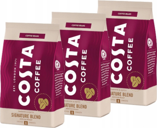 Zrnková káva - Costa Costa Coffee Signature Blend 3x500g