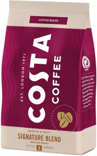Zrnková káva - Costa Coffee Signature Stredná kávová zrna 500g
