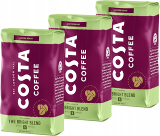 Zrnková káva -  Costa Costa Coffee Bright Blend 3kg
