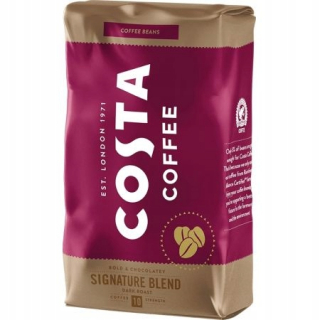 Zrnková káva -  Casta Costa Temný podpis Blend 1kg