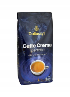 Zrnková káva - Káva Granner Dallmayr Caffe Crema Perfetto 1 kg