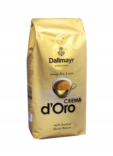 Zrnková káva - Dallmayr Crema d'Oro 1 kg Káva