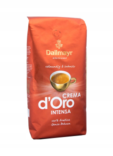 Zrnková káva - Kávové zrná DALLMAYR CREMA D'ORO INTENSA 1 kg